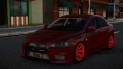 Mitsubishi Lancer Evolution X Xofiweyor para GTA 4