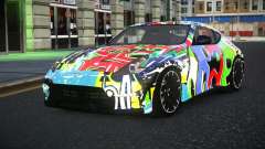 Nissan 370Z Anryte S8 para GTA 4