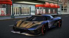 Koenigsegg Agera Jater S1 para GTA 4
