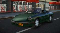 Alfa Romeo Spider 115 Kaga para GTA 4