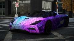 Koenigsegg Agera Brija S4 para GTA 4