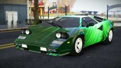 Lamborghini Countach Vintin S10 para GTA 4