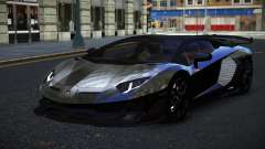 Lamborghini Aventador Elike S2 para GTA 4