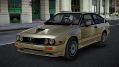 Alfa Romeo GTV6 Qifafeki para GTA 4