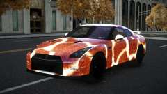 Nissan GT-R Sathan S5 para GTA 4