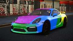 Porsche Cayman GT Venler S6 para GTA 4