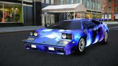 Lamborghini Countach Zamew S8 para GTA 4