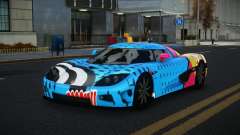 Koenigsegg CCX Cokyli S13 para GTA 4