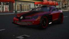 Mercedes-Benz SLR Fatubiza para GTA 4