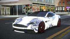 Aston Martin Vanquish Sain S14 para GTA 4