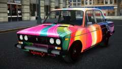 VAZ 2106 Anewles S3 para GTA 4