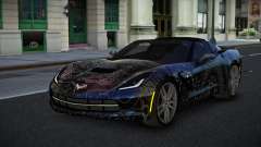 Chevrolet Corvette Rahle S11 para GTA 4