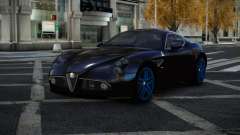 Alfa Romeo 8C Cawtesu para GTA 4