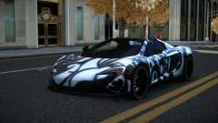 McLaren 650S Roneph S9 para GTA 4