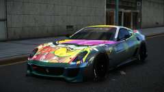 Ferrari 599XX Terno S5 para GTA 4