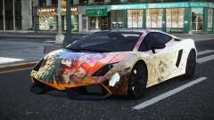 Lamborghini Gallardo Reica S3 para GTA 4