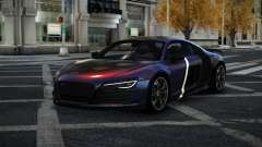 Audi R8 Evriel S6 para GTA 4