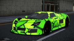 Gumpert Apollo Thoary S5 para GTA 4