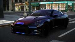 Nissan GT-R R35 Joliny S9 para GTA 4