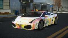 Lamborghini Gallardo Nase S7 para GTA 4