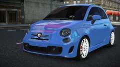 Fiat Abarth Xoljitug para GTA 4