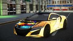 Acura NSX Liaron S2 para GTA 4