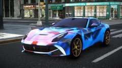 Ferrari F12 Songu S11 para GTA 4