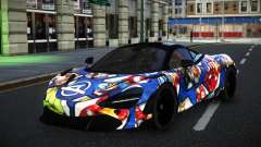 McLaren 720S Cosather S8 para GTA 4
