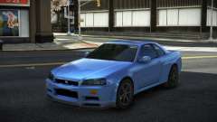 Nissan Skyline R34 Canxamuhu para GTA 4