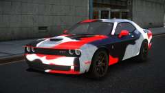 Dodge Challenger SRT Niase S1 para GTA 4