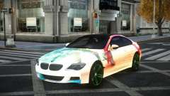 BMW M6 Aryli S6 para GTA 4