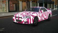 Nissan Skyline R34 Olasin S4 para GTA 4