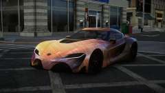 Toyota Supra Nixaca S2 para GTA 4