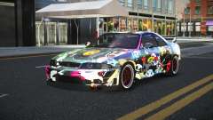 Nissan Skyline R33 Chriley S9 para GTA 4