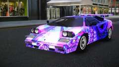 Lamborghini Countach Zamew S13 para GTA 4