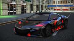 Acura NSX Liaron S9 para GTA 4