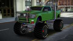 Dodge Ram Subonejar para GTA 4