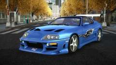 Toyota Supra Dufexohu para GTA 4
