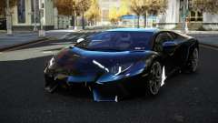 Lamborghini Aventador Hansti S7 para GTA 4