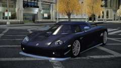 Koenigsegg CCXR Jervaxofo para GTA 4