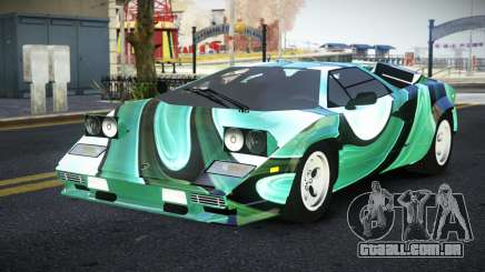 Lamborghini Countach Vintin S6 para GTA 4