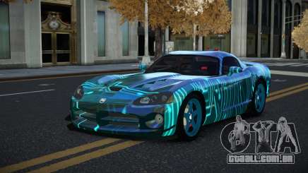 Dodge Viper Rtjasia S12 para GTA 4