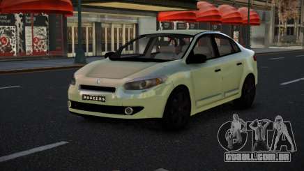 Renault Fluence Kelumabac para GTA 4