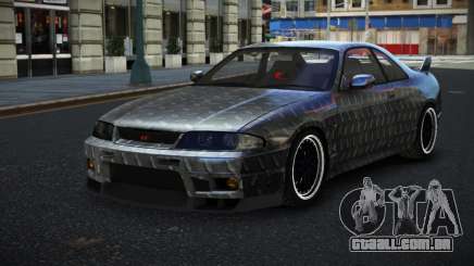 Nissan Skyline R33 Fersa S4 para GTA 4
