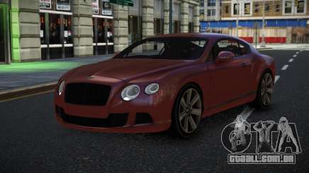 Bentley Continental Lidoga para GTA 4