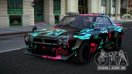 Nissan Skyline Erkeca S10 para GTA 4
