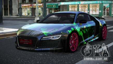 Audi R8 Tycel S5 para GTA 4
