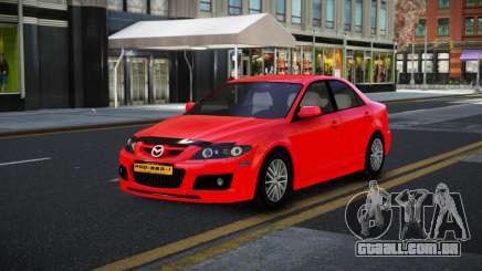 Mazda 6 Totcu para GTA 4