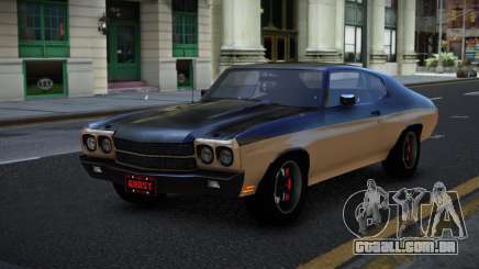 Chevrolet Chevelle Guuti para GTA 4