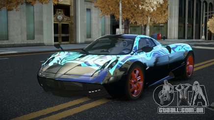 Pagani Huayra Liame S2 para GTA 4